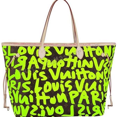 louis vuitton graffiti neverfull replica